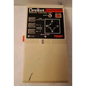 Vintage 1984 Tomy Omnibot 5402 Robot Master Control Unit (Parts Only)